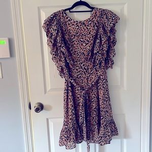 Leopard dress